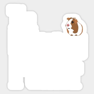 The Guinea Pig Father Sticker